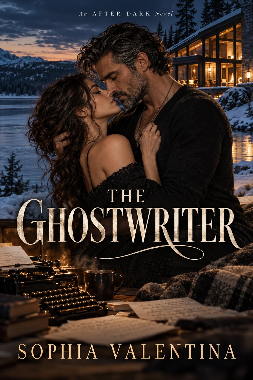 Cover of The Ghostwriter by Sophia Valentina